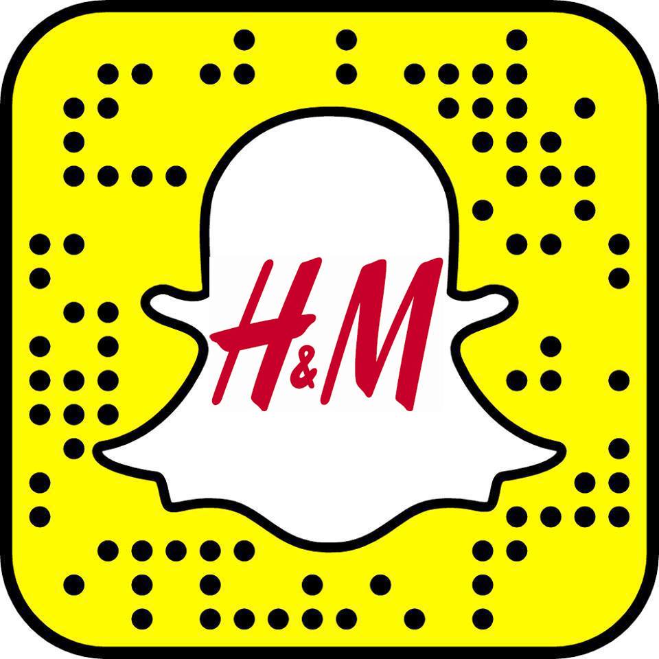 H&M et Snapchat